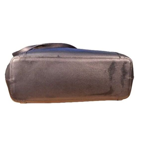 Kate Spade New York S338 Shoulder Bag Black Leather Designer Workwear - Picture 7 of 8